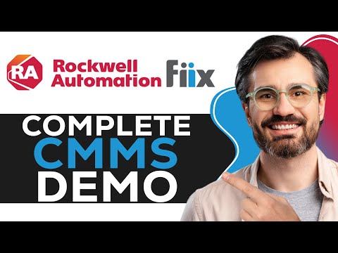 Fiix Software Tutorial | Complete CMMS Demo 2025