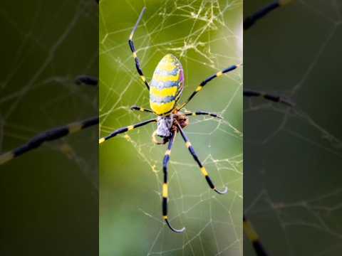 Invasive Joro Spiders: Urban Adaptation & Resilience 🕷️ #JoroSpiders #InvasiveSpecies #UrbanEcology