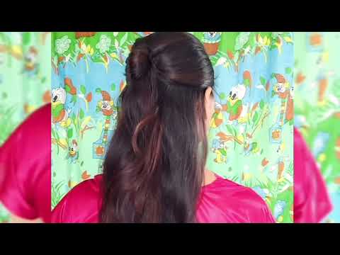 Easy Half Up Hairstyles For Long Hair || Hairstyles For Girls || Summer Hairstyles