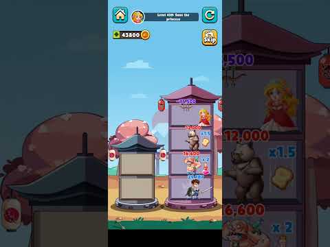 Max Level Hero Tower War All Levels New Update Android , ios Shorts # 439