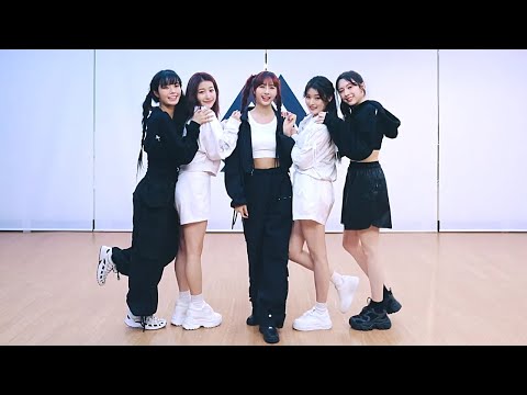 FIFTY FIFTY - 'Starry Night' dance practice [MIRRORED]