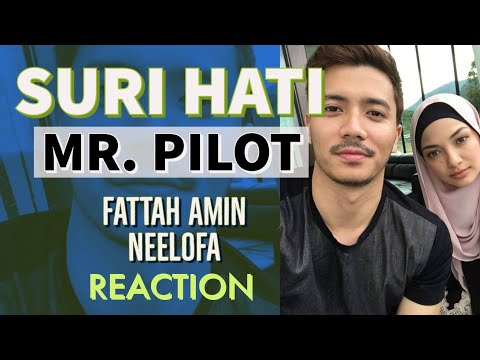 SURI HATI MR.  PILOT Lakonan Fattah Amin & Neelofa. REAKSI DRAMA MELAYU