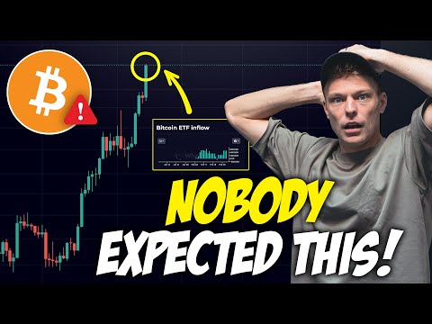 NOBODY EXPECTED THIS BITCOIN MOVE!!!!!!!!! (What's next?)