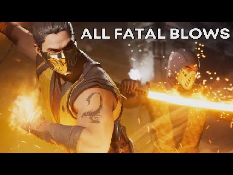 Mortal Kombat 1 - All Fatal Blows