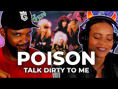 IS THIS HOT? 🎵 Poison - Talk Dirty To Me REACTION