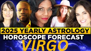 Virgo 2025 Horoscope: A YEAR OF TRANSFORMATION