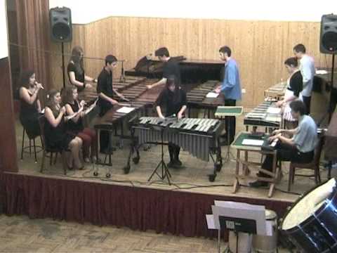 Steve Reich: Music for Mallet Instruments, Voices and Organ