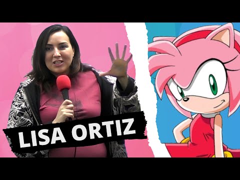 Behind the Mic of Amy Rose: Lisa Ortiz Talks Sonic And Casting Tales