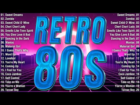 80's Music Greatest Hits - Back To The 1980s - Classic Music 80S Hits - Oldies But Goodies #m36