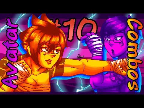 SF6 Avatar Combos #10 😄😎🤑