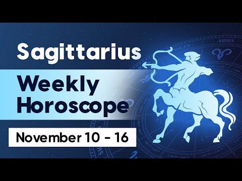 Sagittarius Weekly Horoscope: November 10 to 16, 2024