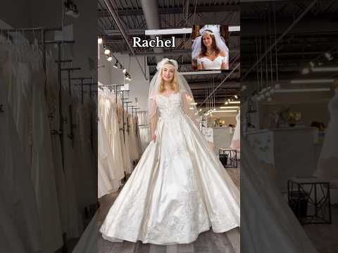 Wedding dresses inspired by Friends❤️ #friends #weddingdress