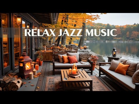 Relaxing Jazz Music at Morning Cozy Coffee Shop & Autumn Bossa Nova for Working, Studying and Relax