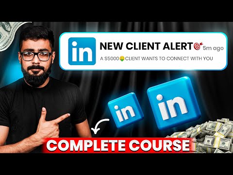 Linkedin Tutorial For Beginners 2025 | Create A Great Linkedin Profile in 2025