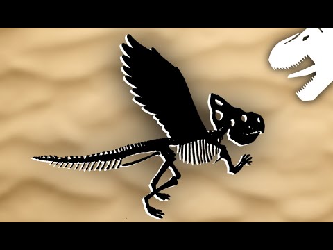 The Story of the Dinosaur Thought to be a Griffin