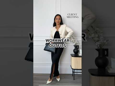 Workwear outfits of the week 🤍 #workwear #workwearfashion #officewear #officelook #officestyle