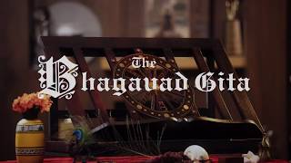 Bhagavad Gita Signature Edition (Official Product Video) | Vedic Cosmos