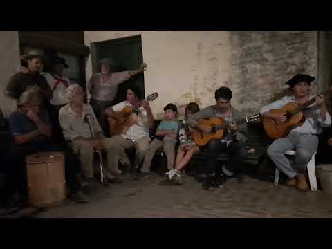 LA GUITARRA DE OSIRIS - Carlos María Fossati y todos: Campamento del Ayui (Eustaquio Sosa)