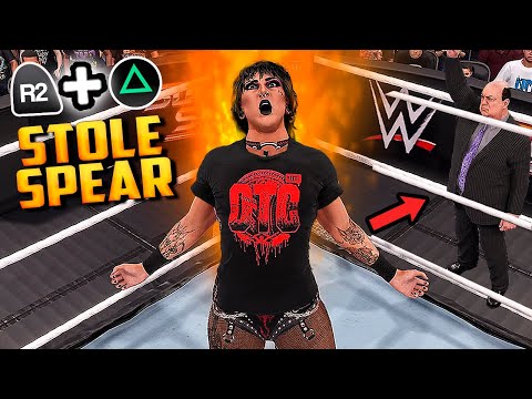 Rhea Ripley STOLE 50 Finishers In WWE 2K24 !! (insane)