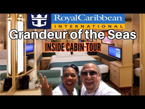 Grandeur of the Seas Inside Cabin Room Tour