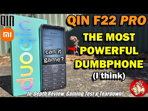 Xiaomi Qin F22 PRO In-Depth Review - The Smarter, Better, Faster, Stronger "Dumbphone"