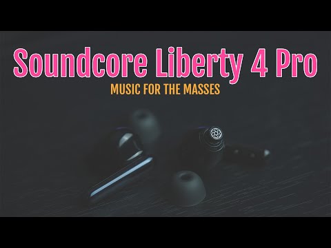 Soundcore Liberty 4 Pro: Full, detailed Review, ANC vs ENC test, Real Life  Microphone Test