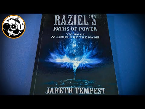 Raziel's Paths of Power by Jareth Tempest [Esoteric Book Review]