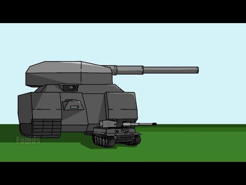 LANDKREUZER P.1000 RATTE [FlipaClip]