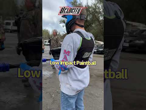 Low Impact Paintball Gear