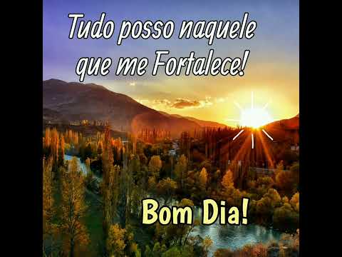 Mensagem Bom Dia 🌞 Tenha um abençoado dia 🍀