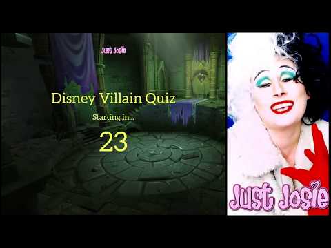 Disney Villain Interactive Quiz