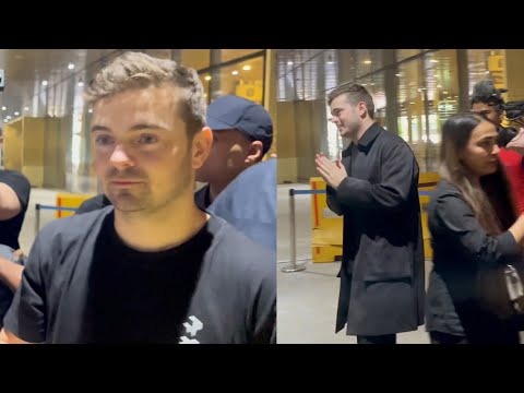 Martin Garrix Spotted At Mumbai Airport