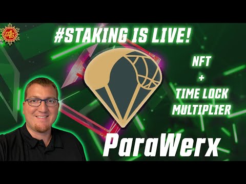 #PARAWERX STAKING IS LIVE! WHO IS READY TO STAKE! stake.parawerx.io