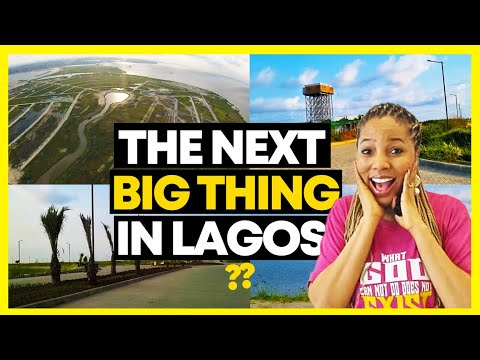 ORANGE ISLAND LEKKI |  REAL ESTATE IN LAGOS NIGERIA | THE NEXT BIG THING IN LAGOS