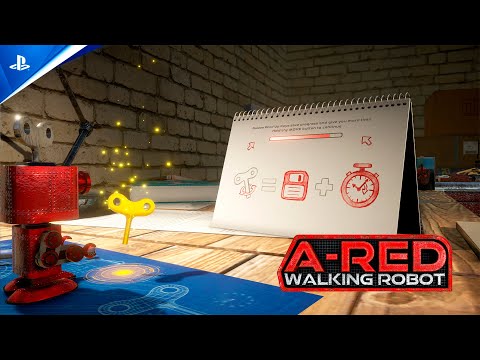 A-Red Walking Robot - Tráiler de anuncio #PS5