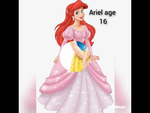 Disney Princess Real age.