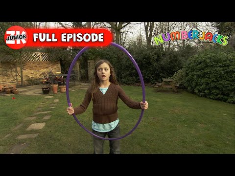 A Circle At Both Ends - Numberjacks S2 E12 Full Episode | ZeeKay Junior