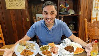 An Italian Tries Old Fashioned Southern Food for the First Time