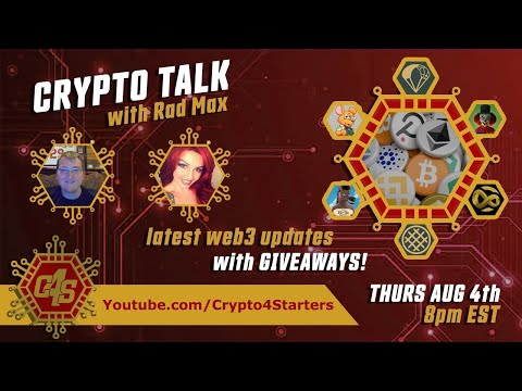 CRYPTO UPDATES AND COMMUNUTY LIVE STREAM