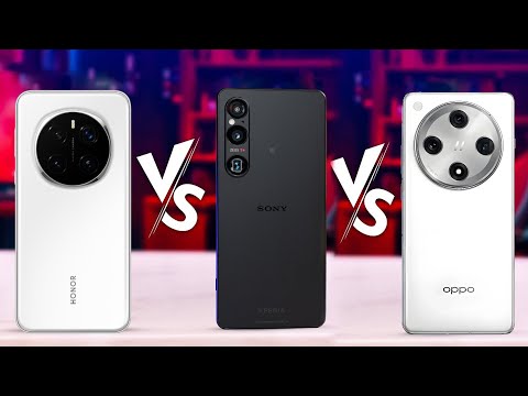 Honor Magic 7 Pro vs Sony Xperia 1 VI vs Oppo Find X8 Pro