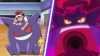 Ash's Gigantamax Gengar VS Marnie's Gmax. Grimmsnarl「AMV」 - Pokemon Sword and Shield Episode 99 AMV