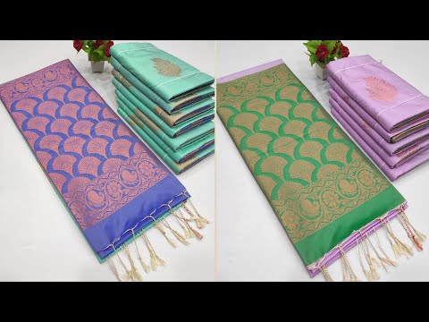 Soft silk sarees with price # online shopping # what's app- 9150198452