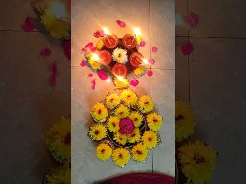 Simple Karthigai Deepam Celebration 🪔🪔🪔#shortsvideo #karthigaispecial