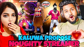 Biggest Youtube Live Streamer😱Girl Vs Kaluwa On Live Stream Open Challenge आजा Noob😤1 vs 4 में !!