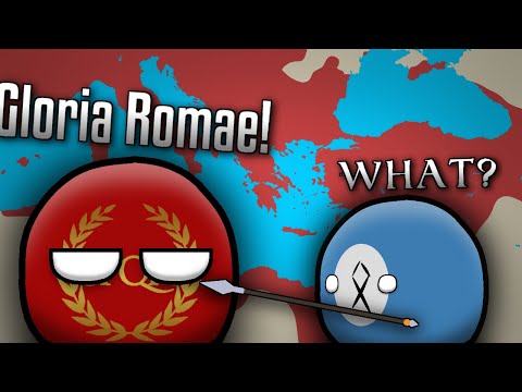 Glory to Rome! [COUNTRYBALLS ANIMATED]