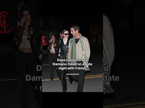 Dove Cameron and Damiano David on a date night with friends