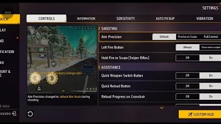 Grena Free Fire OB48 Update New Setting 🤯😯#grenafreefire #freefirevideos @blackomff