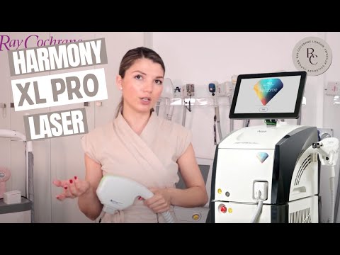 Introducing Harmony XL PRO  to our renowned Level 4 laser hair removal & skin rejuvenation course