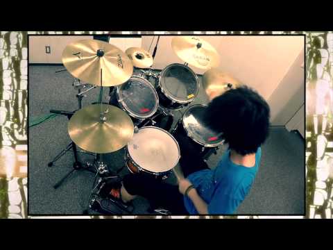 【乱歩奇譚 Game of Laplace OP】スピードと摩擦／amazarashi【Drums Cover】