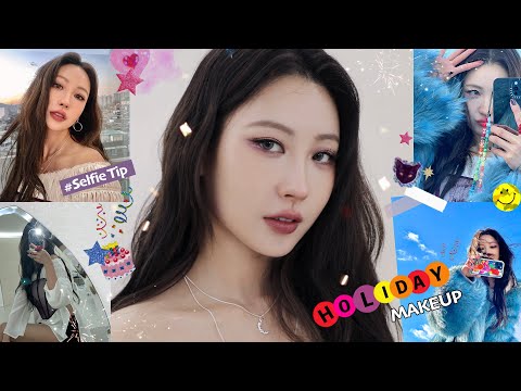 [Eng] 셀기꾼이 알려주는 연말 메이크업🎆&셀기법🤳🏻(+이벤트🛍) l 이사배(RISABAE Makeup)